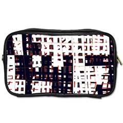 Abstract City Landscape Toiletries Bags