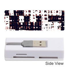 Abstract City Landscape Memory Card Reader (stick) 