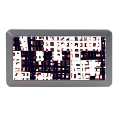 Abstract City Landscape Memory Card Reader (mini) by Valentinaart