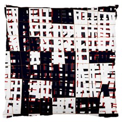 Abstract City Landscape Large Cushion Case (two Sides)