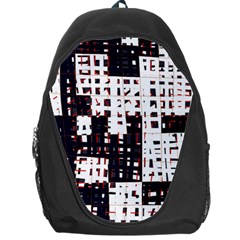 Abstract City Landscape Backpack Bag