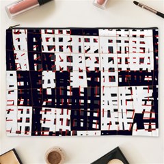 Abstract City Landscape Cosmetic Bag (xxxl) 