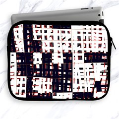 Abstract City Landscape Apple Ipad 2/3/4 Zipper Cases by Valentinaart