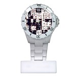 Abstract city landscape Plastic Nurses Watch Front