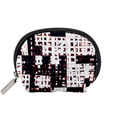 Abstract City Landscape Accessory Pouches (small)  by Valentinaart