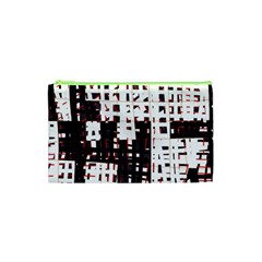 Abstract City Landscape Cosmetic Bag (xs)