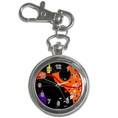 Orange Dream Key Chain Watches