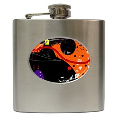 Orange Dream Hip Flask (6 Oz)