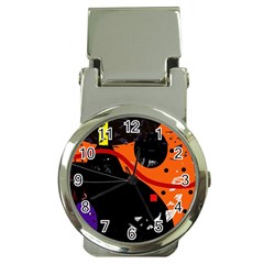 Orange Dream Money Clip Watches