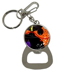 Orange Dream Bottle Opener Key Chains by Valentinaart