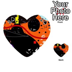 Orange Dream Playing Cards 54 (heart) 