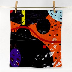 Orange Dream Face Towel