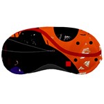 Orange dream Sleeping Masks Front