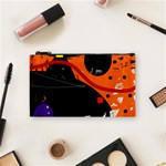 Orange dream Cosmetic Bag (Small)  Front