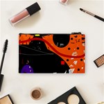 Orange dream Cosmetic Bag (Small)  Back