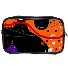 Orange Dream Toiletries Bags