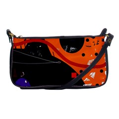 Orange Dream Shoulder Clutch Bags