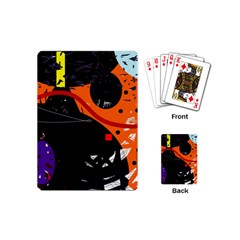 Orange Dream Playing Cards (mini) 