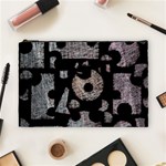 Elegant puzzle Cosmetic Bag (Large)  Front