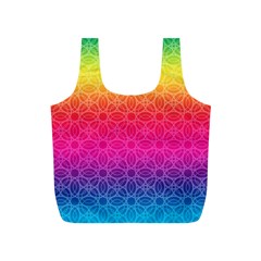 Rainbow Rings Reusable Bag (s)