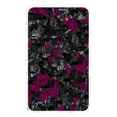 Magenta And Gray Decorative Art Memory Card Reader by Valentinaart