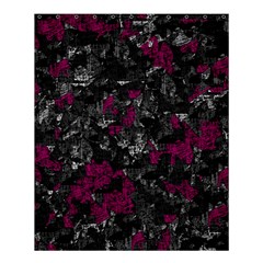 Magenta And Gray Decorative Art Shower Curtain 60  X 72  (medium)  by Valentinaart