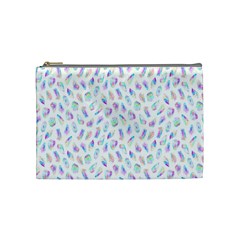 Aura Polygons Cosmetic Bag (medium) 