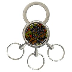 Autumn Colors  3-ring Key Chains