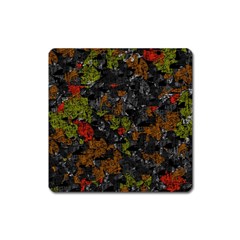 Autumn Colors  Square Magnet by Valentinaart