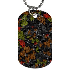 Autumn Colors  Dog Tag (two Sides) by Valentinaart