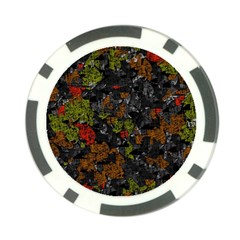 Autumn Colors  Poker Chip Card Guards by Valentinaart