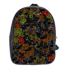 Autumn Colors  School Bags(large)  by Valentinaart