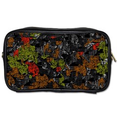 Autumn Colors  Toiletries Bags 2-side by Valentinaart