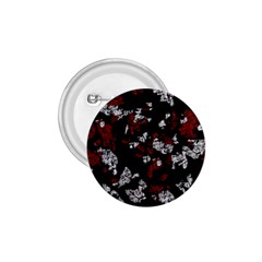 Red, White And Black Abstract Art 1 75  Buttons by Valentinaart