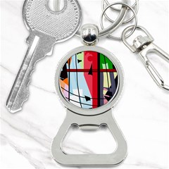 Window Bottle Opener Key Chains by Valentinaart