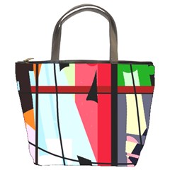 Window Bucket Bags by Valentinaart