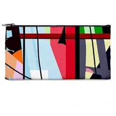 Window Pencil Cases by Valentinaart