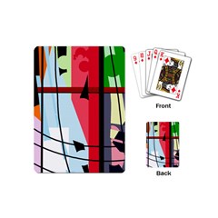 Window Playing Cards (mini)  by Valentinaart