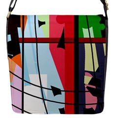 Window Flap Messenger Bag (s) by Valentinaart