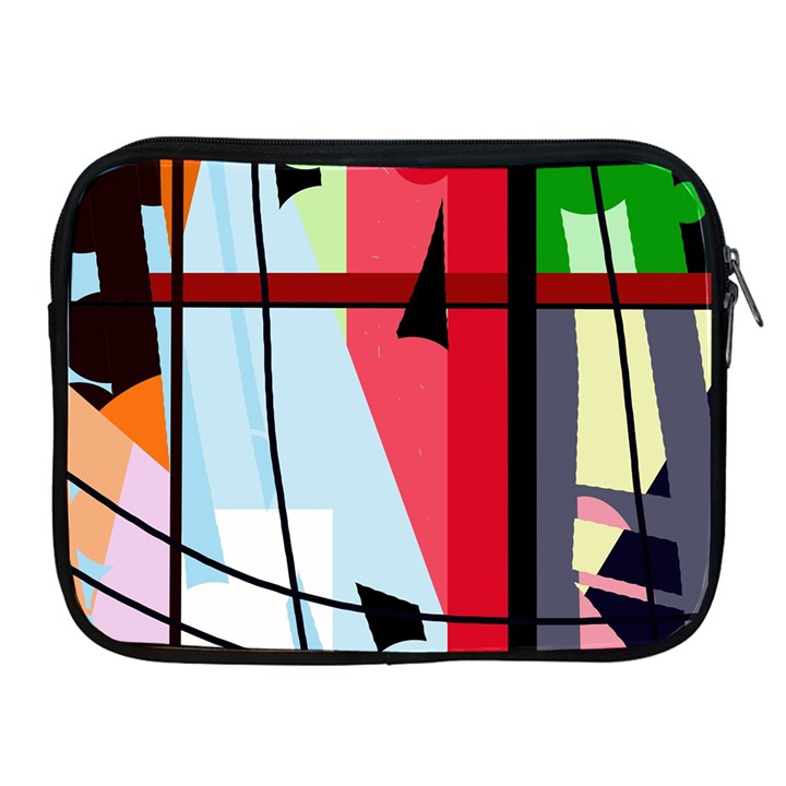 Window Apple iPad 2/3/4 Zipper Cases