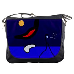 Night Duck Messenger Bags