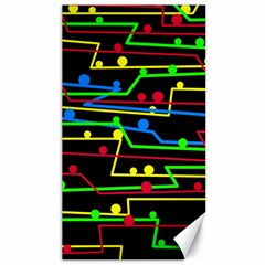 Stay In Line Canvas 40  X 72  