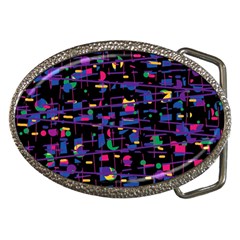 Purple Galaxy Belt Buckles by Valentinaart