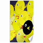 Yellow flock Canvas 40  x 72   39.28 x69.23  Canvas - 1