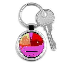 Mythology  Key Chains (round)  by Valentinaart