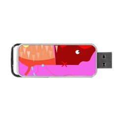 Mythology  Portable Usb Flash (one Side)