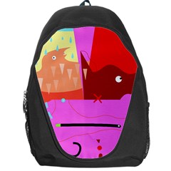 Mythology  Backpack Bag by Valentinaart