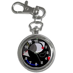 Gray bird Key Chain Watches