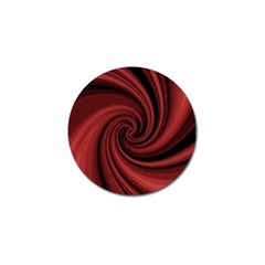 Elegant Red Twist Golf Ball Marker (10 Pack) by Valentinaart