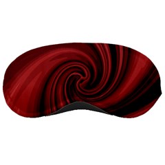 Elegant Red Twist Sleeping Masks by Valentinaart